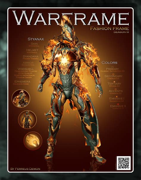 warframe styanax|warframe styanax fashion.